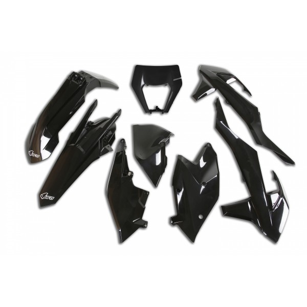 UFO SET PLASTIK KTM EXC 125/150/250/300 2017-2019